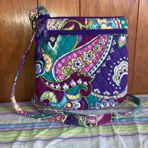 NWOT Vera Bradley Hipster crossbody bag